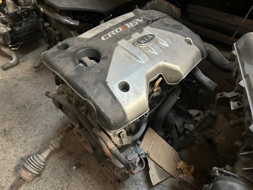 Kia complete engine - engine, gearbox