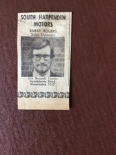 L1j Ephemera 1970s Picture