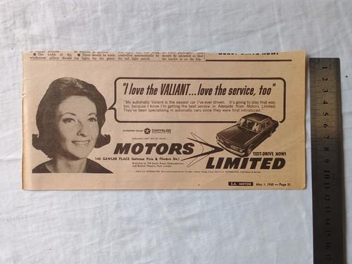 Ap6 valiant motors limited - valiant,