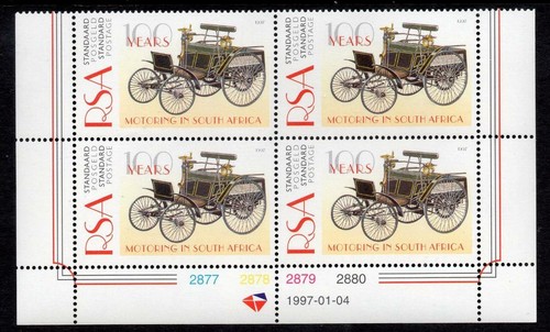 South africa mnh 1997 sg949 - south,