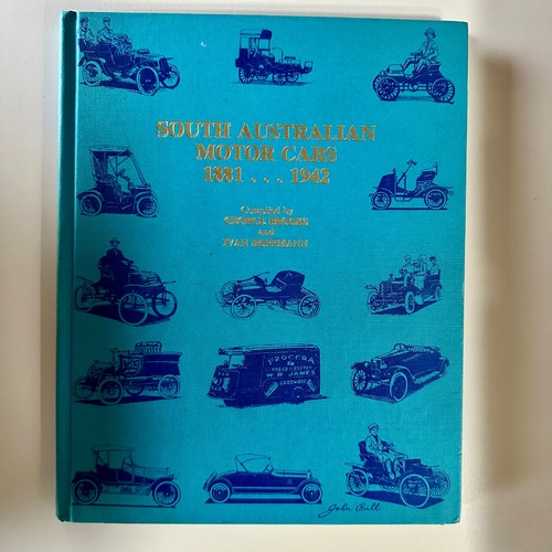South australian motor cars - australian,