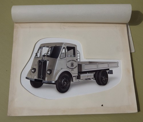 Guy motors wolf lorry - guy,