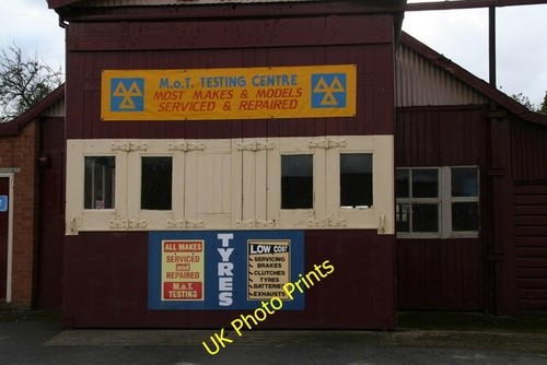 Photo 6x4 door balderson - door, at