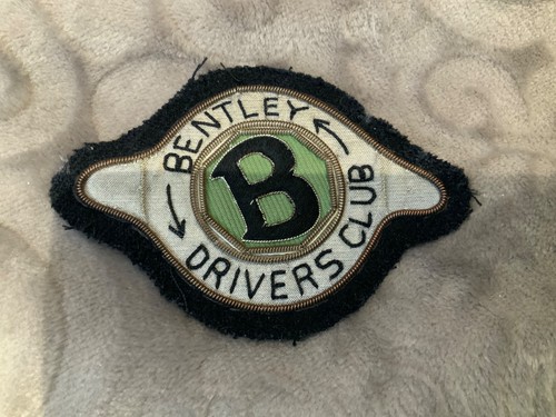 Original bentley drivers club - original,