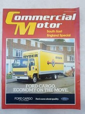 COMMERCIAL MOTOR MAGAZINE AUG