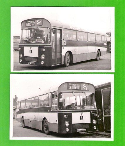 Bus photos south - south, yorkshire