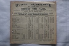 South Yorkshire Motors Bus