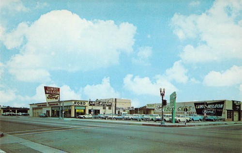 1963 south gate ford - 1963, ca