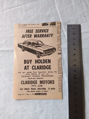 Holden claridge motors - hd,