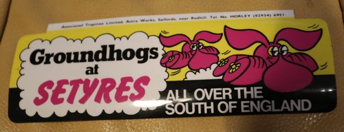 Motor sports 1970 groundhogs - motor,
