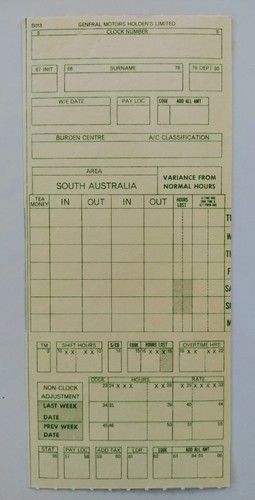 Vintage general motors holden - vintage,