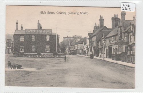 Crawley high street looking - crawley,