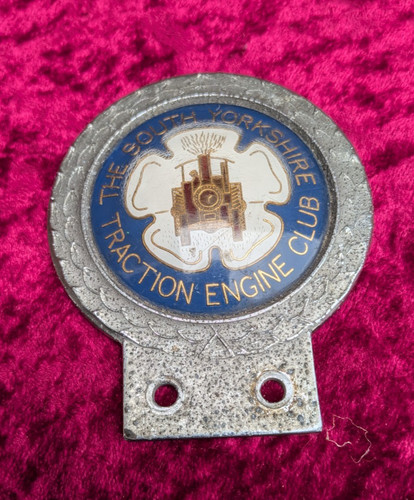Traction engine club - traction,