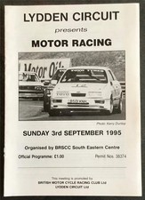 LYDDEN CIRCUIT 3 Sept 1995