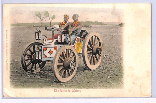 Cogh south africa - south, postcard