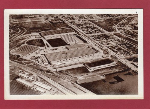 Air aerial view general motors - air,