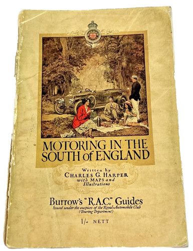 Motoring the south - in, of