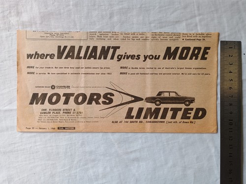 Ap5 valiant motors - ap5, limited