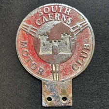 South Caerns Motor Club Car